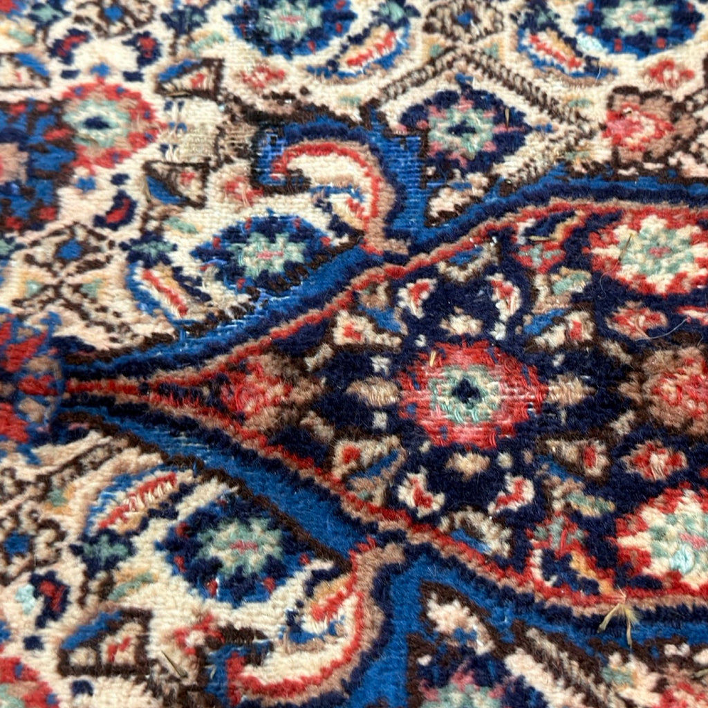 290 x 200 cm Hand Knotted Persian Moud Wool Rug