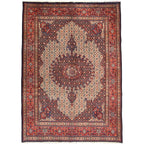 290 x 200 cm Hand Knotted Persian Moud Wool Rug