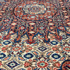 290 x 200 cm Hand Knotted Persian Moud Wool Rug