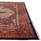290 x 200 cm Hand Knotted Persian Moud Wool Rug