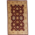 269 x 158 cm Afghan Chobi Ziegler Hand-Knotted Wool Rug