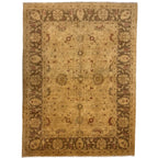 232 x 171 cm Afghan Chobi Hand-Knotted Wool Rug