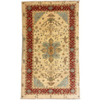 272 x 161 cm Afghan Chobi Hand-Knotted Wool Rug