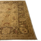 232 x 171 cm Afghan Chobi Hand-Knotted Wool Rug