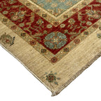 272 x 161 cm Afghan Chobi Hand-Knotted Wool Rug