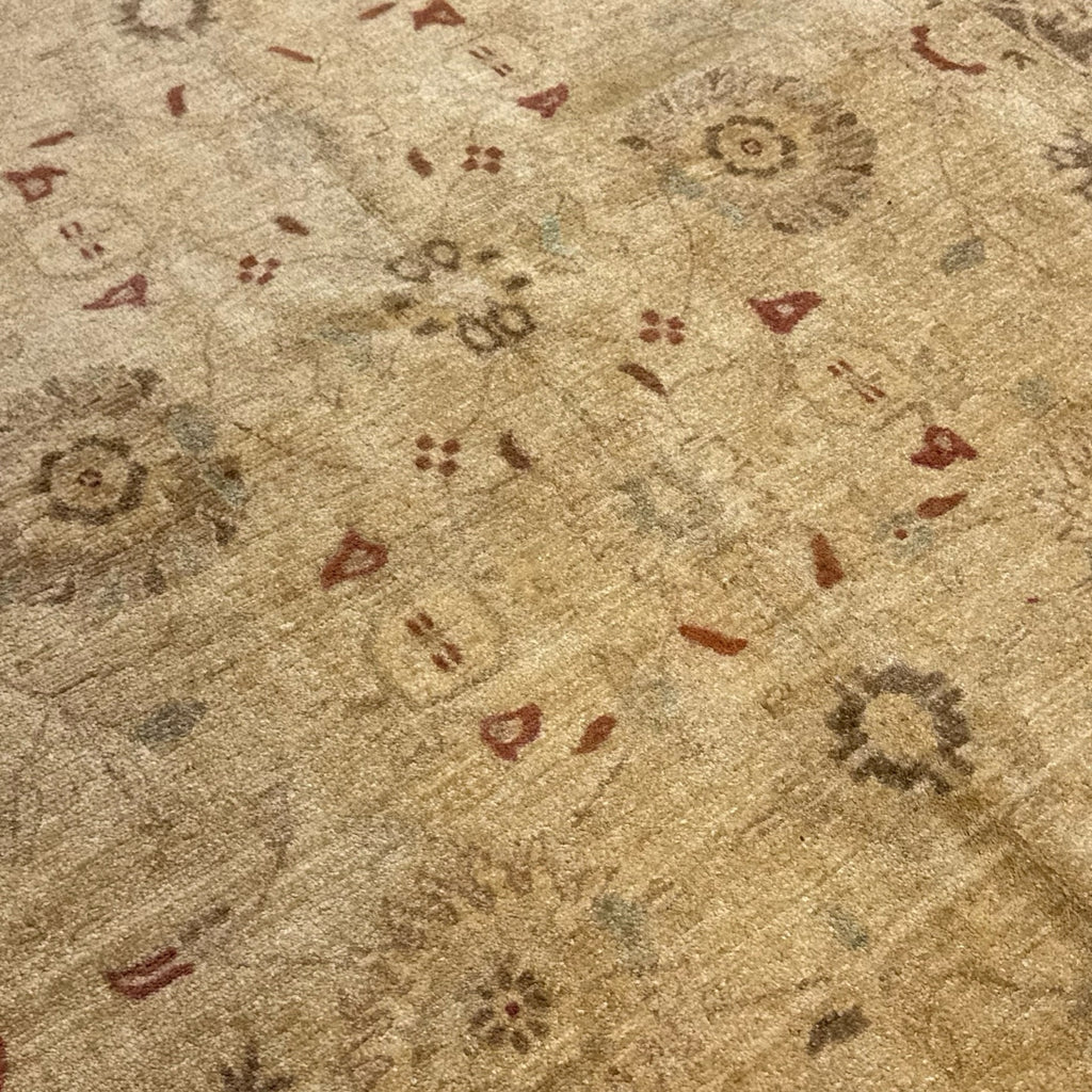 232 x 171 cm Afghan Chobi Hand-Knotted Wool Rug