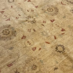232 x 171 cm Afghan Chobi Hand-Knotted Wool Rug