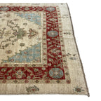 272 x 161 cm Afghan Chobi Hand-Knotted Wool Rug