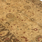 232 x 171 cm Afghan Chobi Hand-Knotted Wool Rug