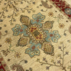 272 x 161 cm Afghan Chobi Hand-Knotted Wool Rug