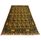 265 x 155 cm Hand Knotted Afghan Tashqandi – Wool Rug