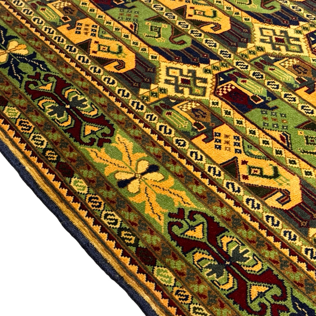 265 x 155 cm Hand Knotted Afghan Tashqandi – Wool Rug