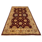 269 x 158 cm Afghan Chobi Ziegler Hand-Knotted Wool Rug