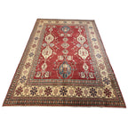 304 x 214 cm Hand Knotted Afghan Kazak Wool Rug