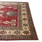 304 x 214 cm Hand Knotted Afghan Kazak Wool Rug