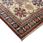 304 x 214 cm Hand Knotted Afghan Kazak Wool Rug