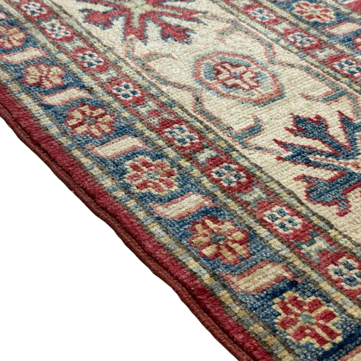 304 x 214 cm Hand Knotted Afghan Kazak Wool Rug