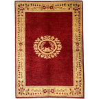 286 x 199 cm Afghan Royal Design Chobi Hand-Knotted Wool Rug