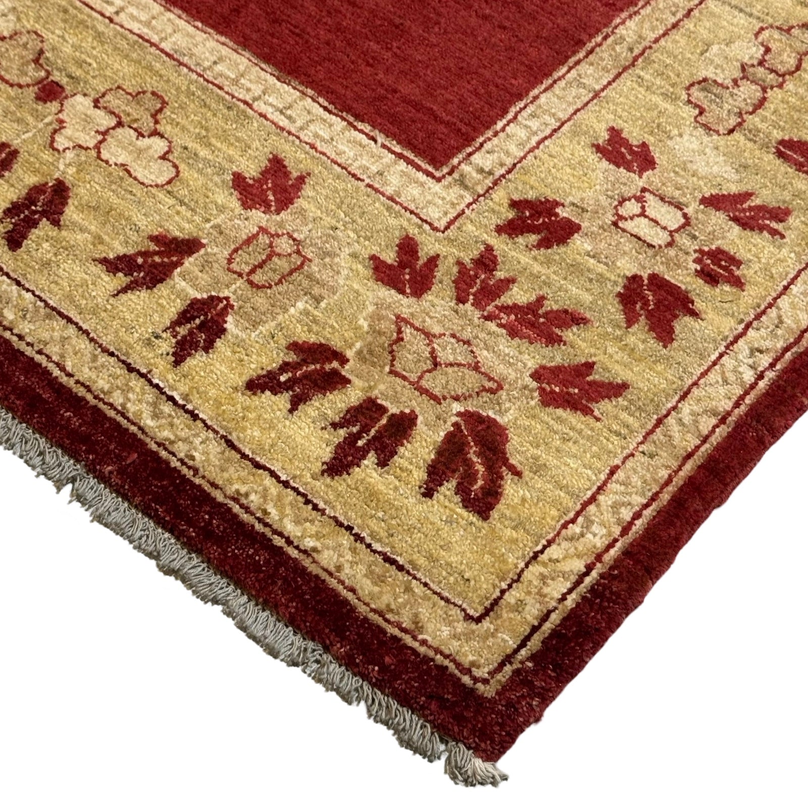 286 x 199 cm Afghan Royal Design Chobi Hand-Knotted Wool Rug