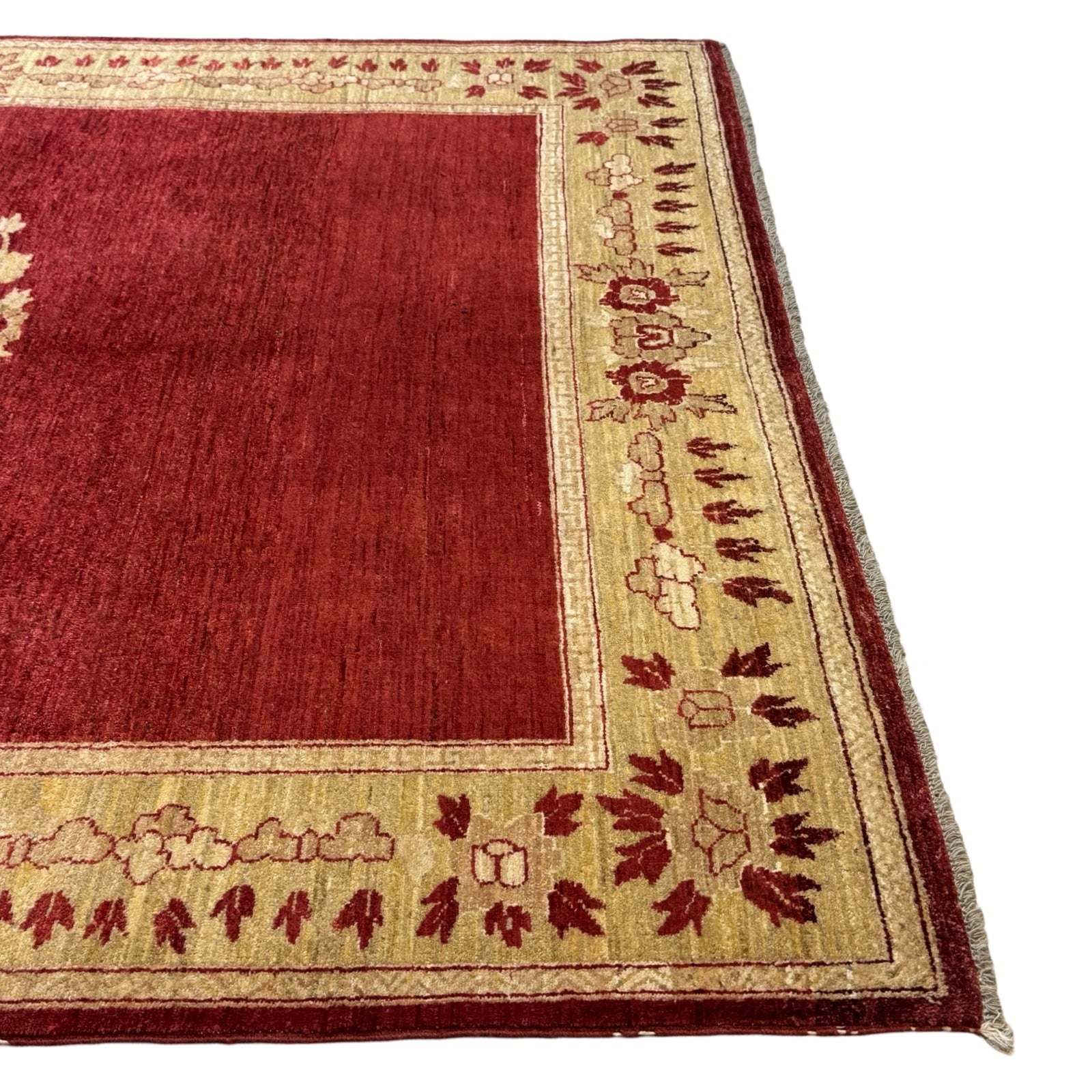 286 x 199 cm Afghan Royal Design Chobi Hand-Knotted Wool Rug
