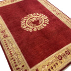 286 x 199 cm Afghan Royal Design Chobi Hand-Knotted Wool Rug