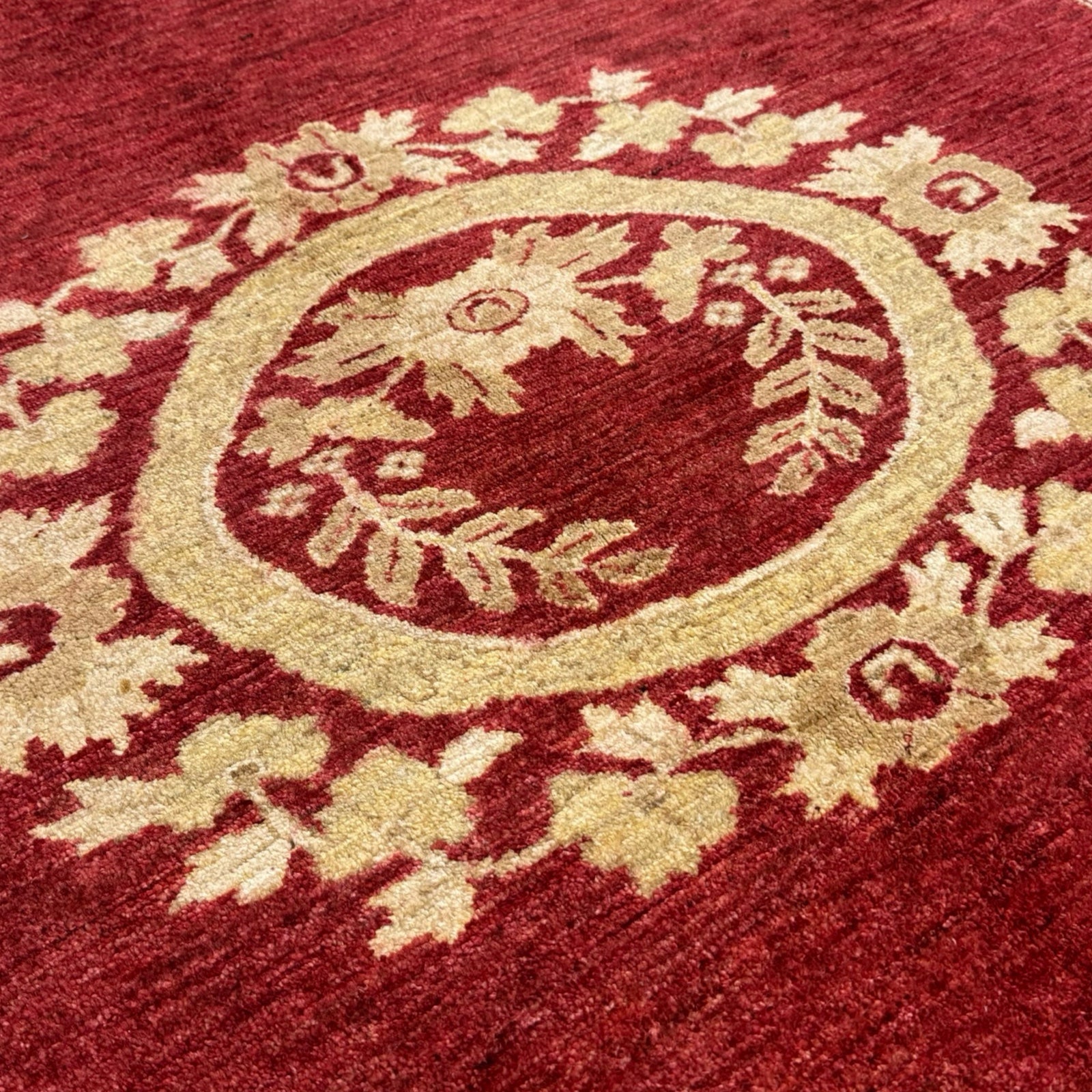 286 x 199 cm Afghan Royal Design Chobi Hand-Knotted Wool Rug