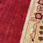 286 x 199 cm Afghan Royal Design Chobi Hand-Knotted Wool Rug