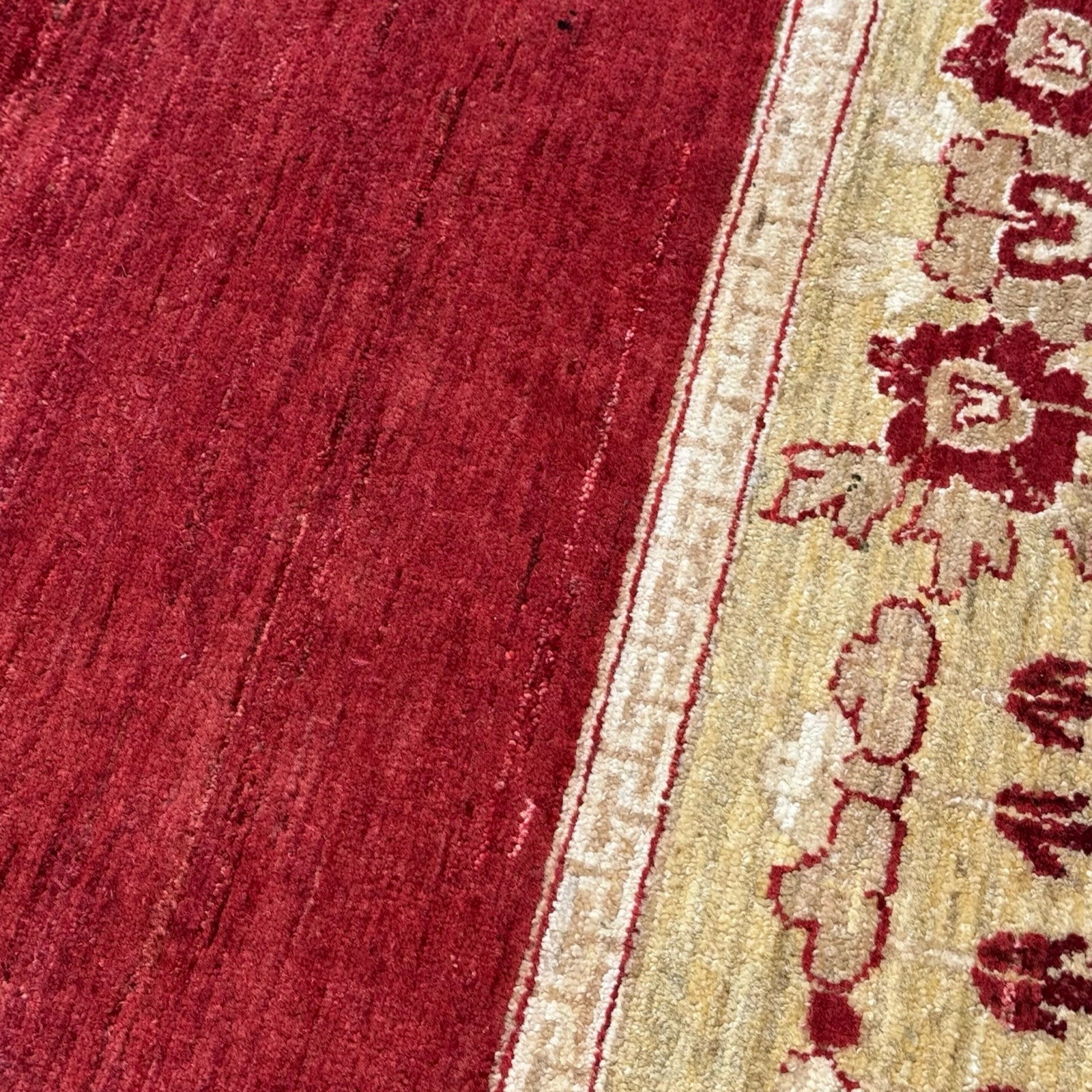 286 x 199 cm Afghan Royal Design Chobi Hand-Knotted Wool Rug