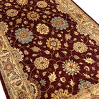 269 x 158 cm Afghan Chobi Ziegler Hand-Knotted Wool Rug