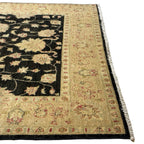 242 x 172 cm Afghan Chobi Hand-Knotted Wool Rug