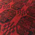 282 x 187 cm Hand Knotted Afghan Akche – Wool Rug