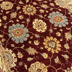 269 x 158 cm Afghan Chobi Ziegler Hand-Knotted Wool Rug