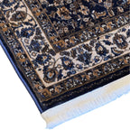 600 x 80cm All Over Floral Persian – Navy Runner Rug