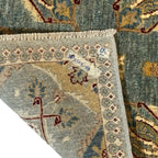 130 x 84 cm Afghan Chobi Ziegler Hand-Knotted Wool Rug