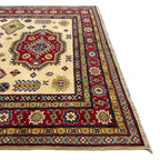 289 x 200 cm Hand Knotted Afghan Kazak Wool Rug