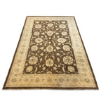 270 x 190 cm Afghan Chobi Ziegler Hand-Knotted Wool Rug