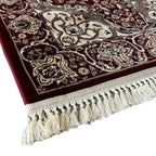 800 x 80cm Persian Mashad, Maroon Runner Rug