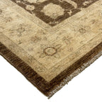 270 x 190 cm Afghan Chobi Ziegler Hand-Knotted Wool Rug