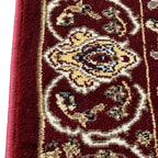 800 x 80cm Persian Mashad, Maroon Runner Rug