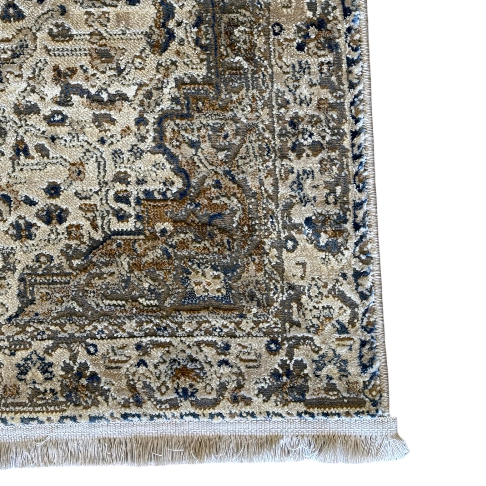 800 x 80cm Vintage Persian, Beige Runner Rug
