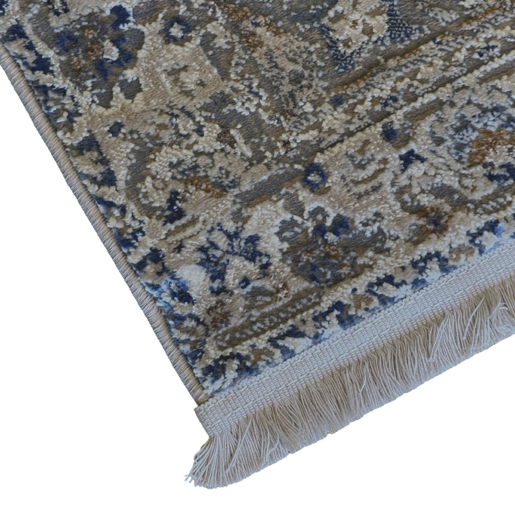 800 x 80cm Vintage Persian, Beige Runner Rug