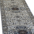 800 x 80cm Vintage Persian, Beige Runner Rug
