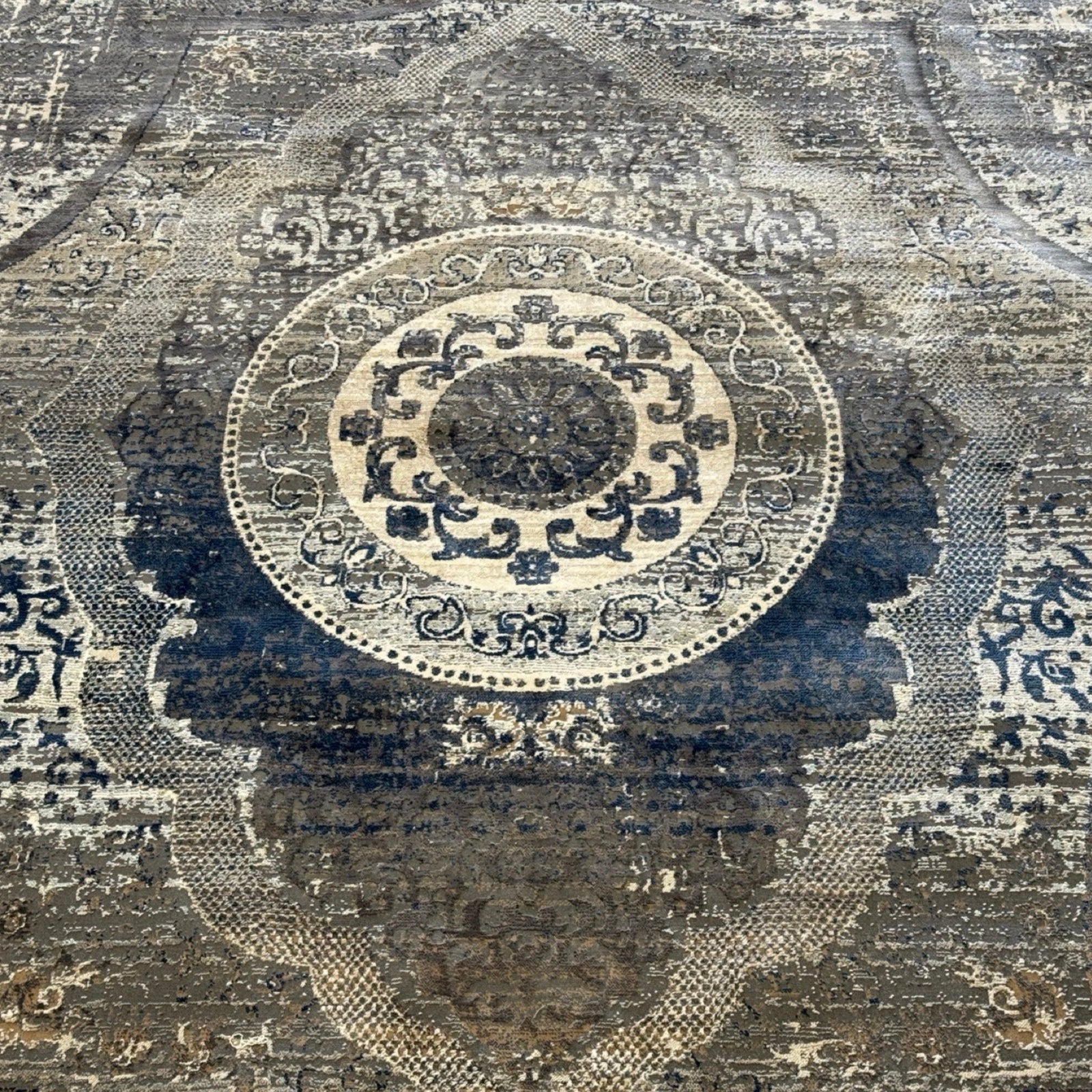 300 x 200 cm Persian Vintage Machine-Made Rug