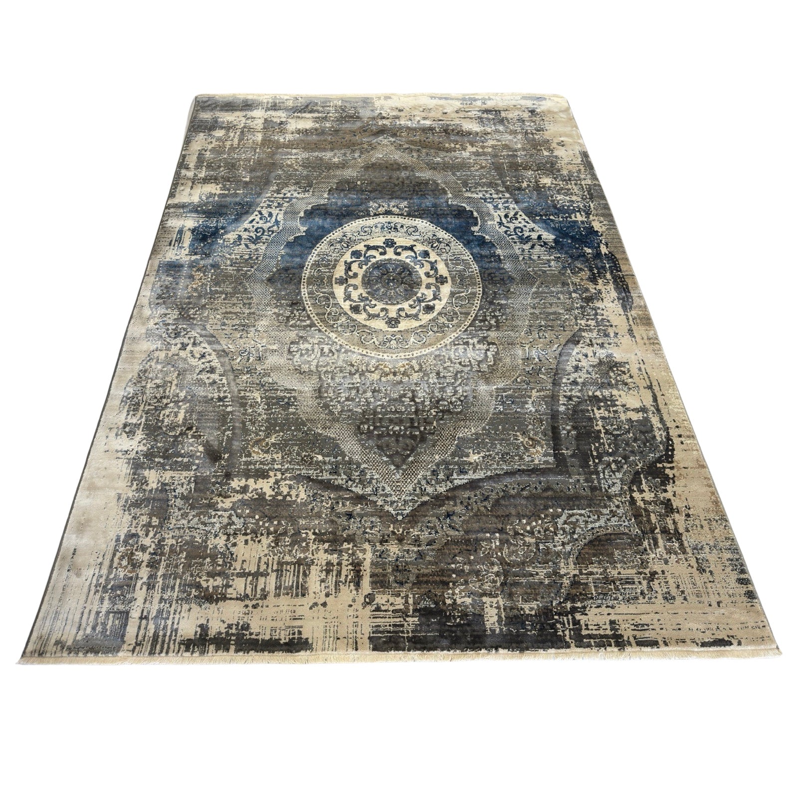 300 x 200 cm Persian Vintage Machine-Made Rug