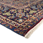 398 x 298 cm Hand-Knotted Mashad Persian Wool Rug