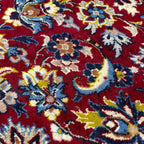 398 x 298 cm Hand-Knotted Mashad Persian Wool Rug