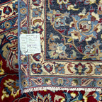 398 x 298 cm Hand-Knotted Mashad Persian Wool Rug