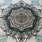 400 x 300 cm Persian Machine-Made Imperial Design Rug