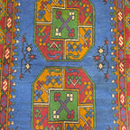 162 x 105 cm Hand Knotted Afghan Akche Bokhara – Wool Rug