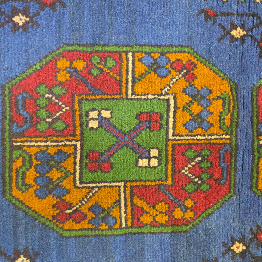 162 x 105 cm Hand Knotted Afghan Akche Bokhara – Wool Rug